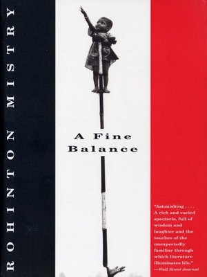 cover image of A Fine Balance